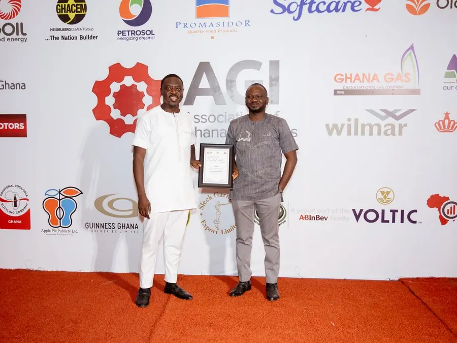 YomYom at the AGI Industry & Quality Awards