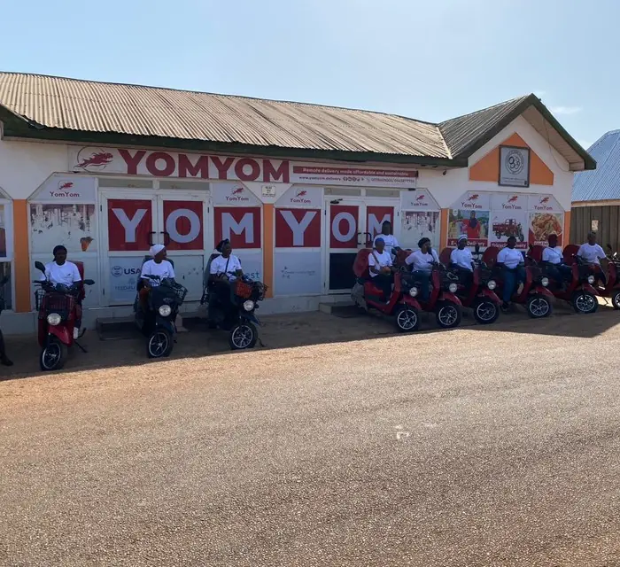 A YomYom fulfilment hub