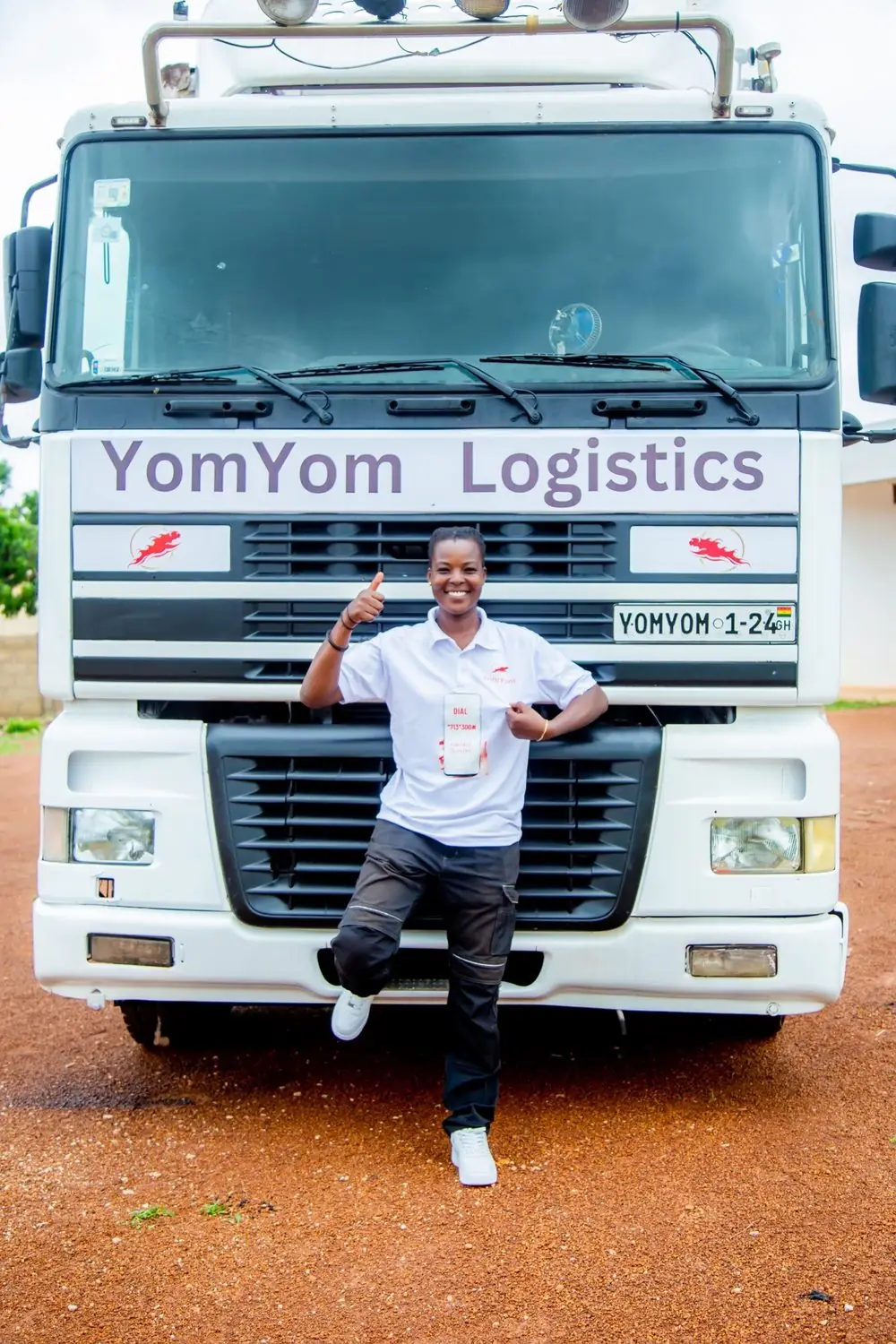 YomYom Logistics team member